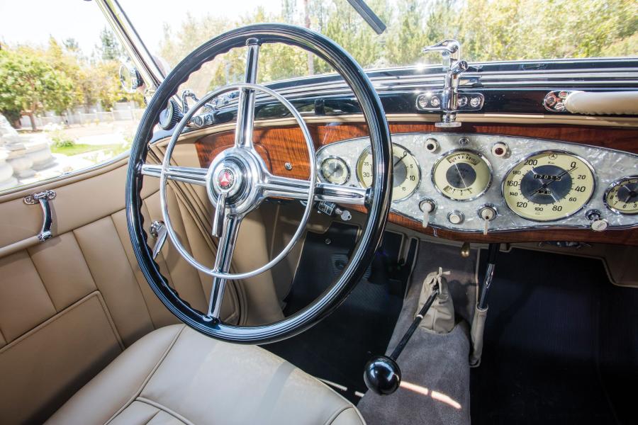 Торпедо Mercedes-Benz 500K Tourenwagen 2 Turen (W29) 1934 года  (фото 22 из 32)